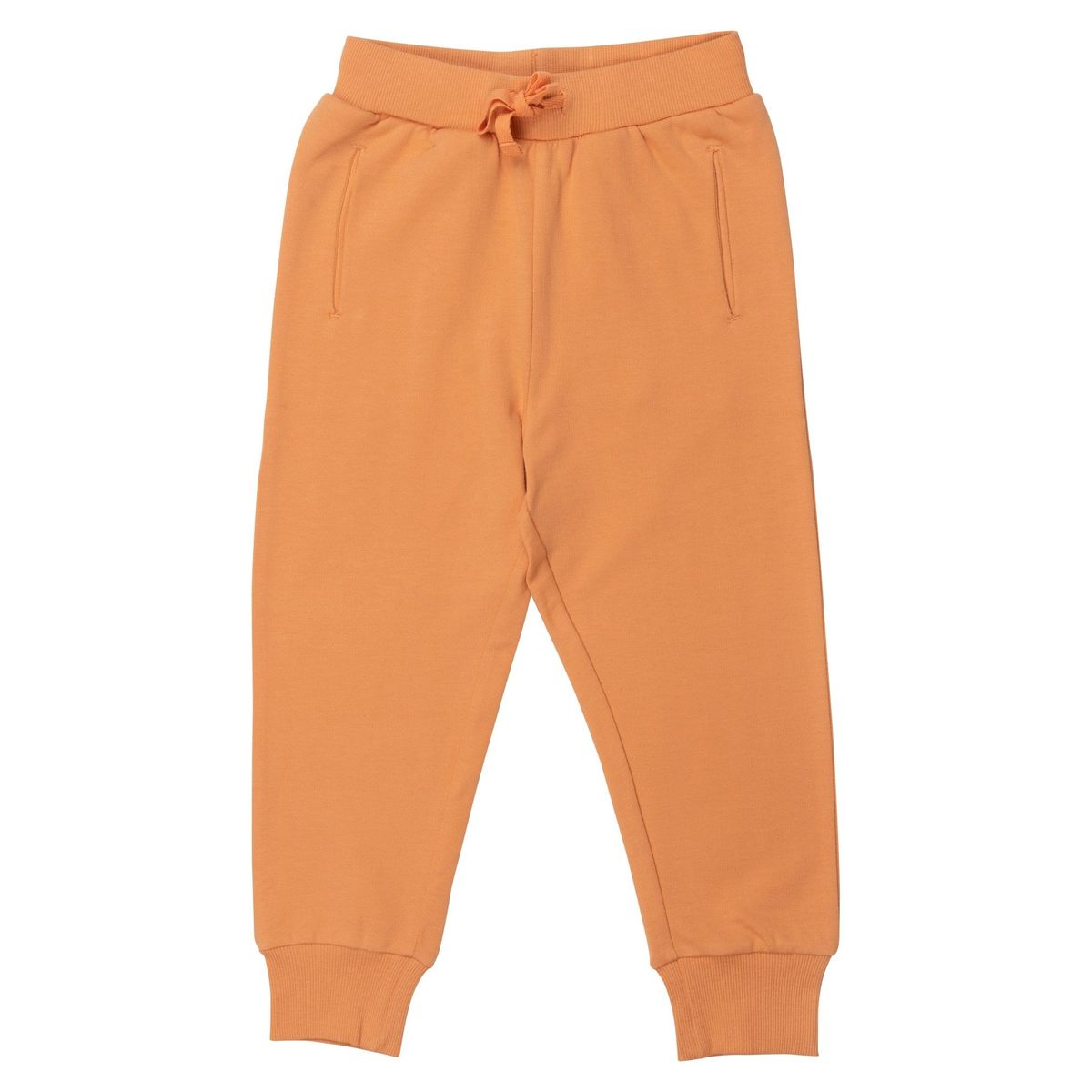 SWEAT BUKSER - DUSTY ORANGE - DUSTY ORANGE / 62