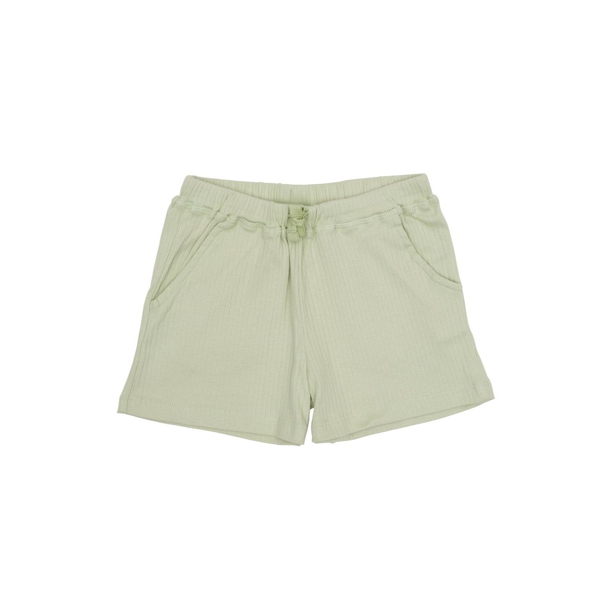 SHORTS I RIB JERSEY - DUSTY GREEN - DUSTY GREEN / 56