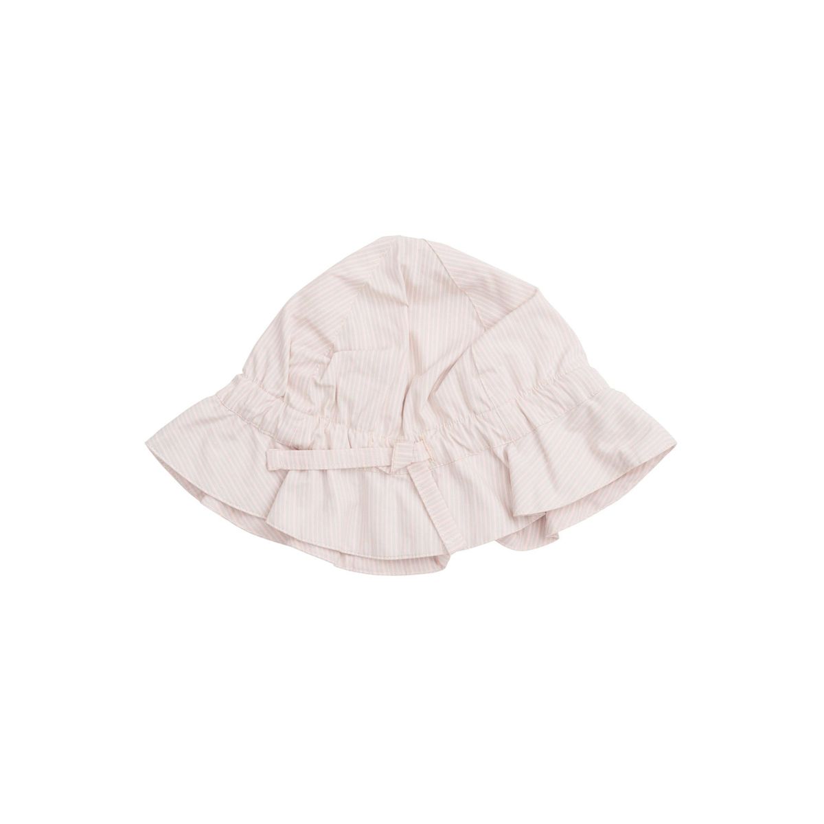 SOMMERHAT - LT. GREY/ SOFT PINK STRIPE - LT. GREY/ SOFT PINK STRIPE / 0-3M