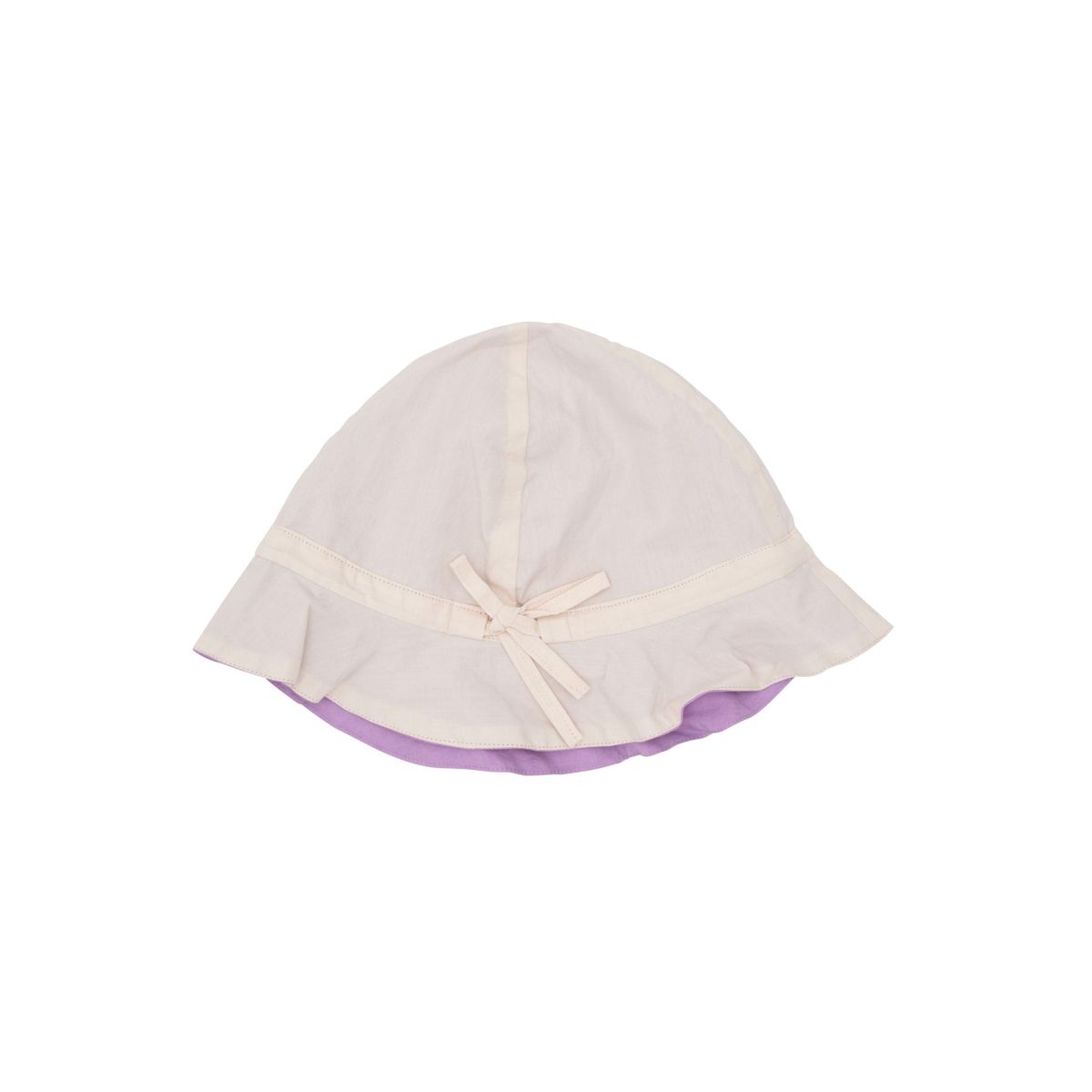 VENDBAR POPLIN SOMMERHAT - SOFT PINK LILAC - SOFT PINK LILAC / 1-2Y