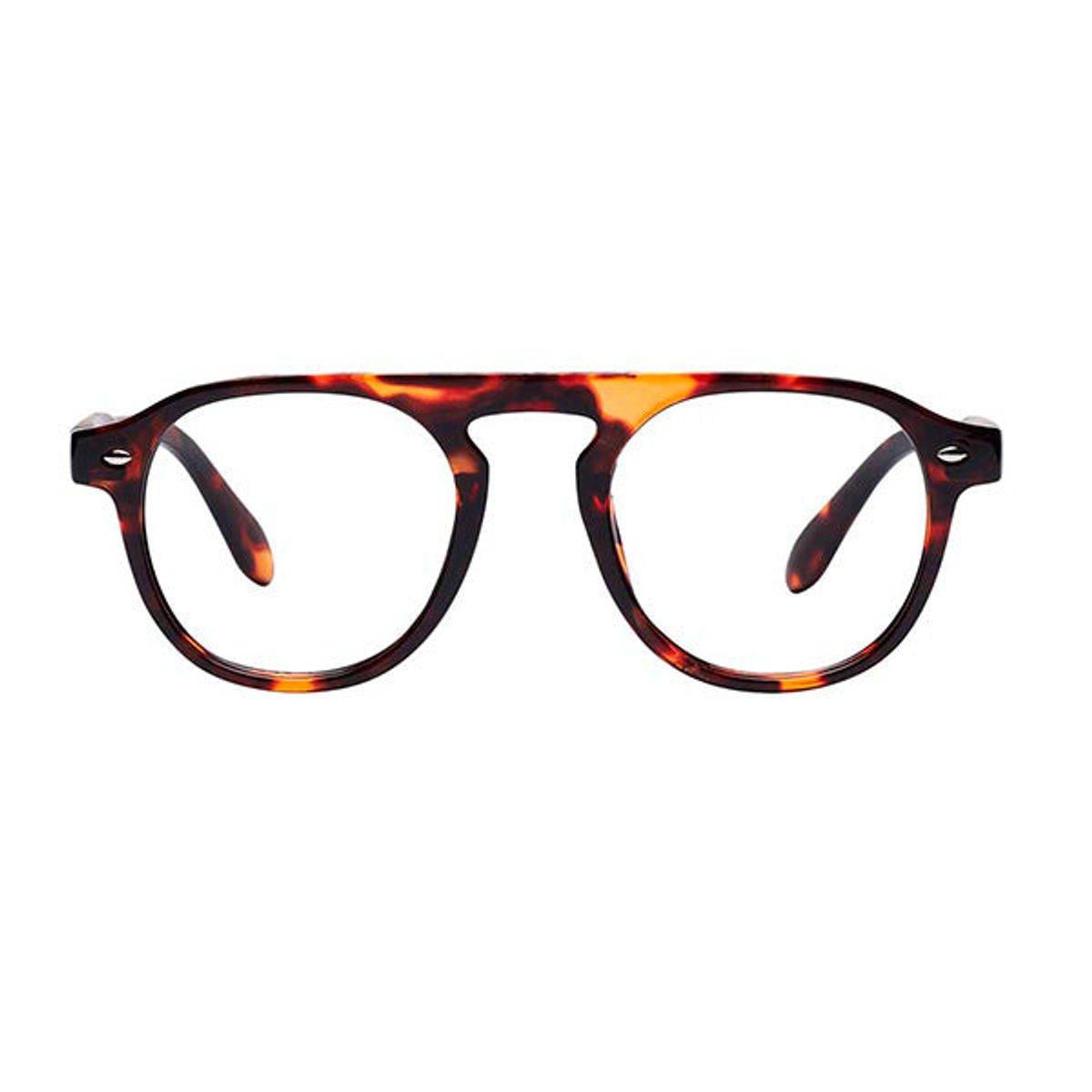 Milano Brown Turtle Læsebrille - CLASSIC - Brown Turtle / +1.5