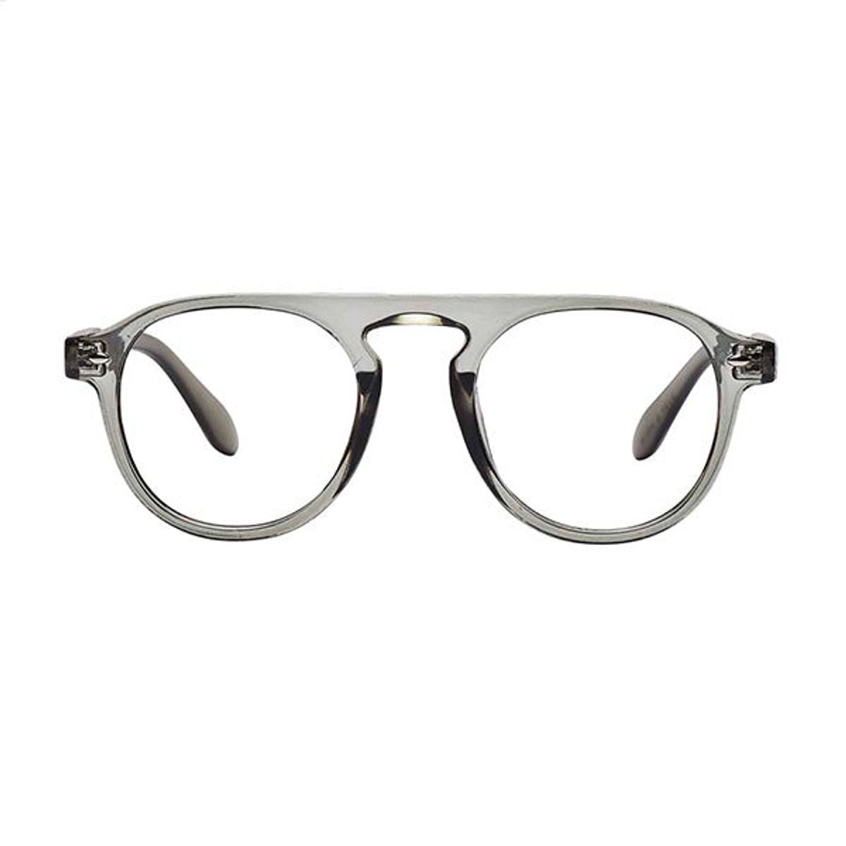 Milano Grey Læsebrille - CLASSIC - Grey / +2