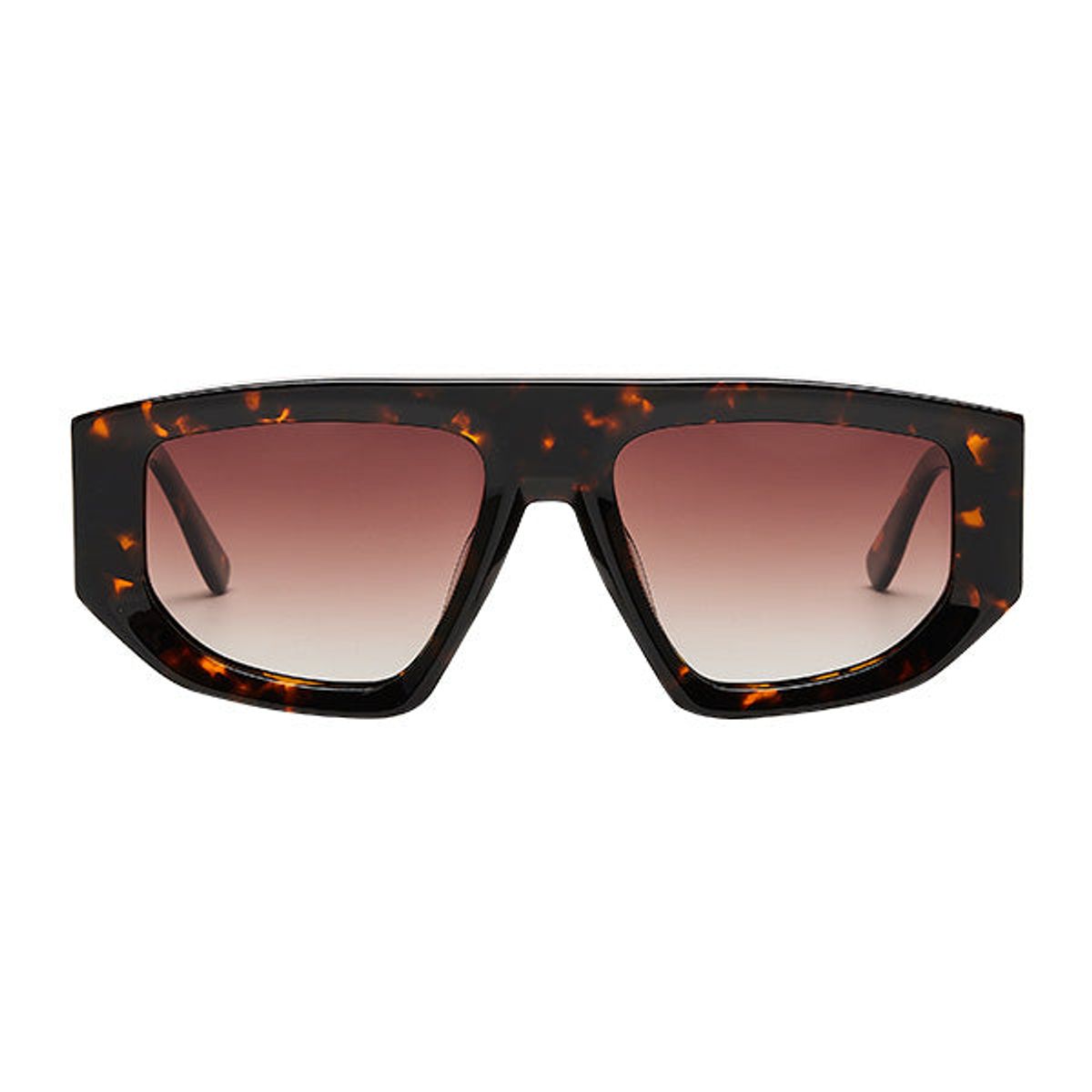 Noci Brown Turtle Solbrille - PREMIUM - Brown Turtle