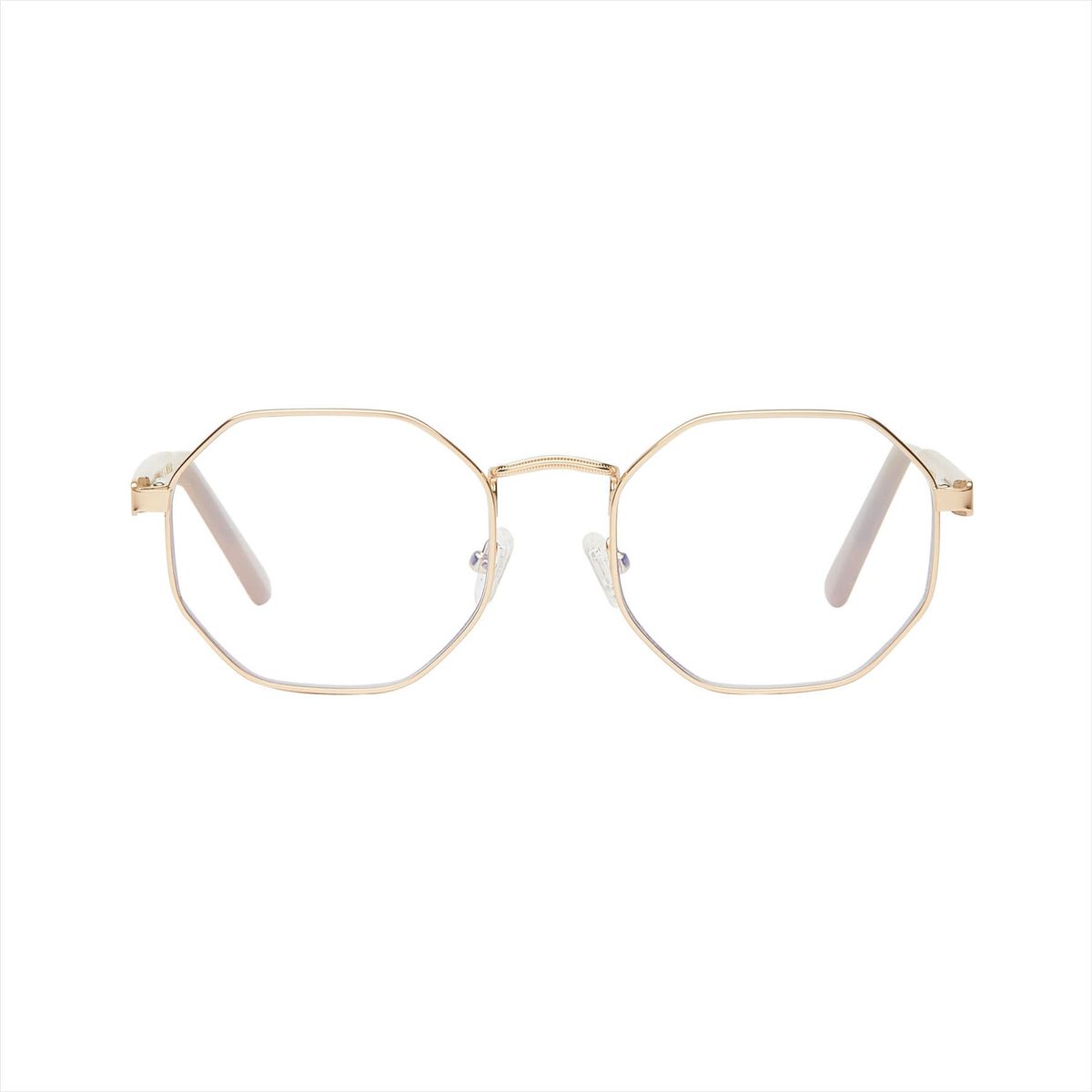 Arezzo Gold Læsebrille - PREMIUM - Gold / -1.5