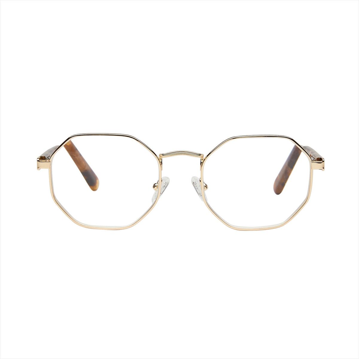 Arezzo Brown Læsebrille - PREMIUM - Brown / +3