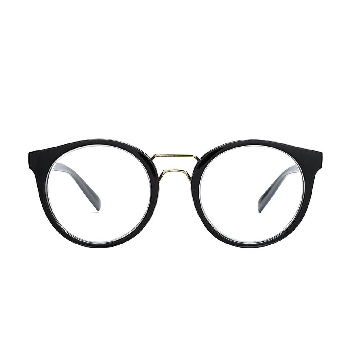 Biella Black Læsebrille - CLASSIC - Black / +1.5