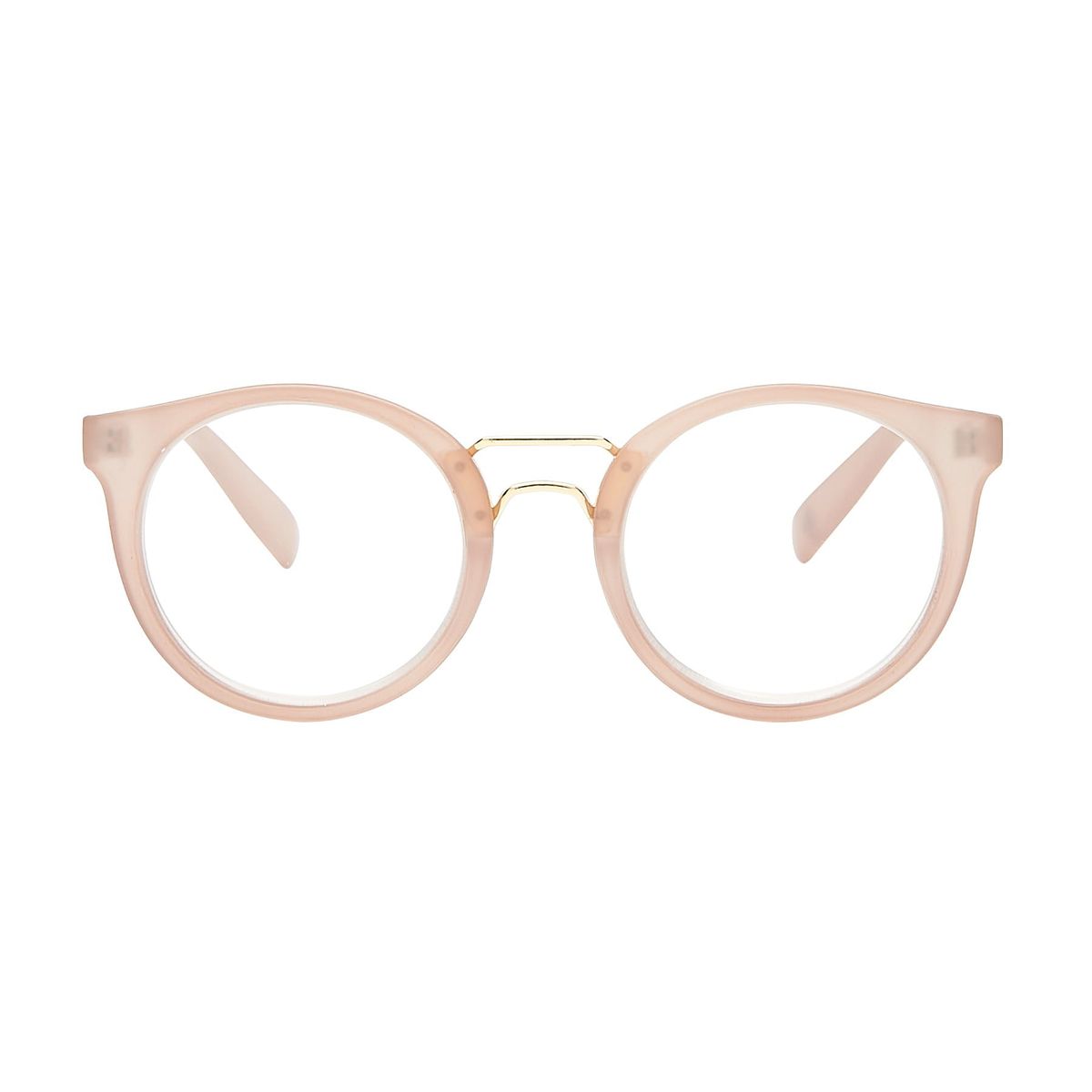 Biella Rose Læsebrille - CLASSIC - Rose / +3