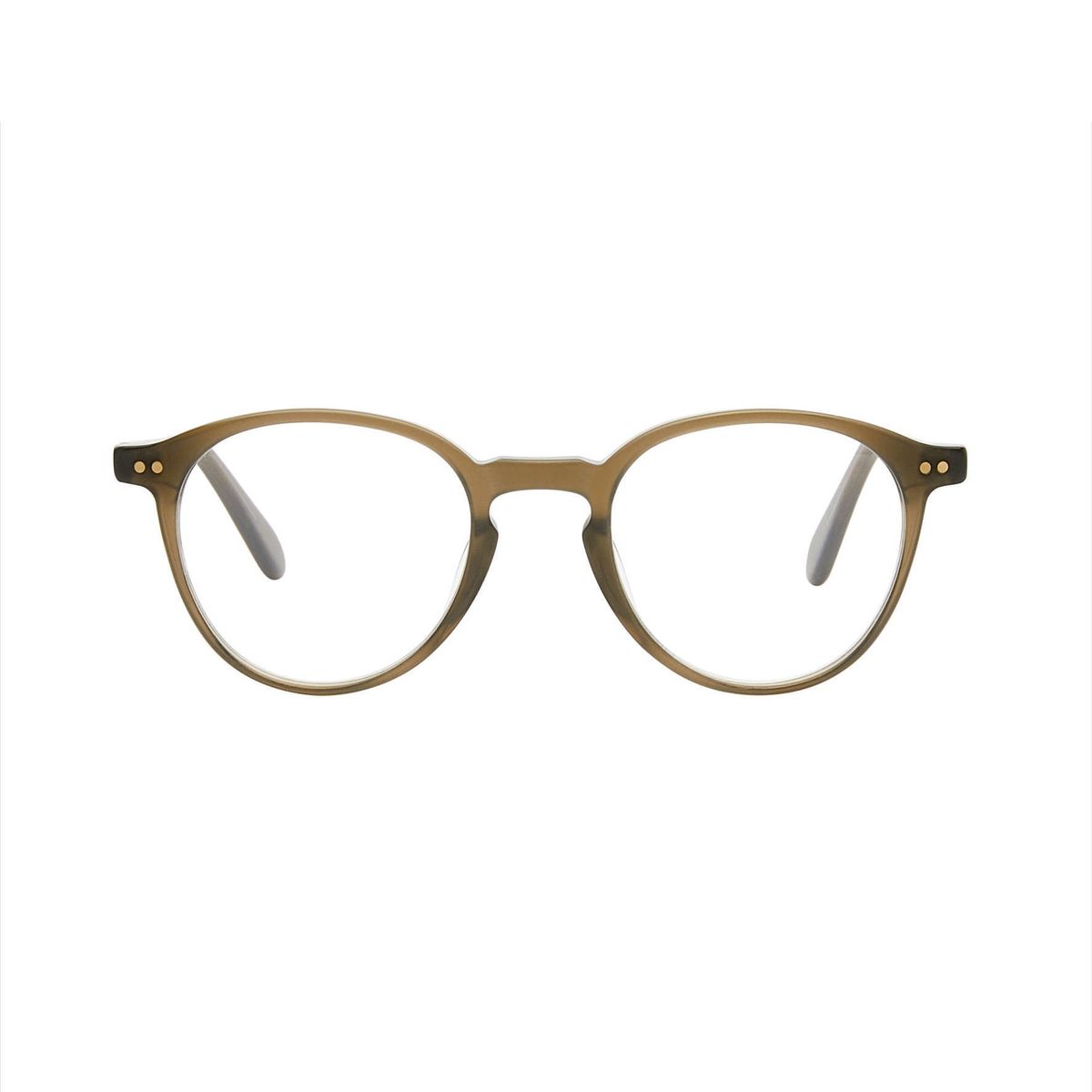 Grosetto Olive Læsebrille - PREMIUM - Olive / +1