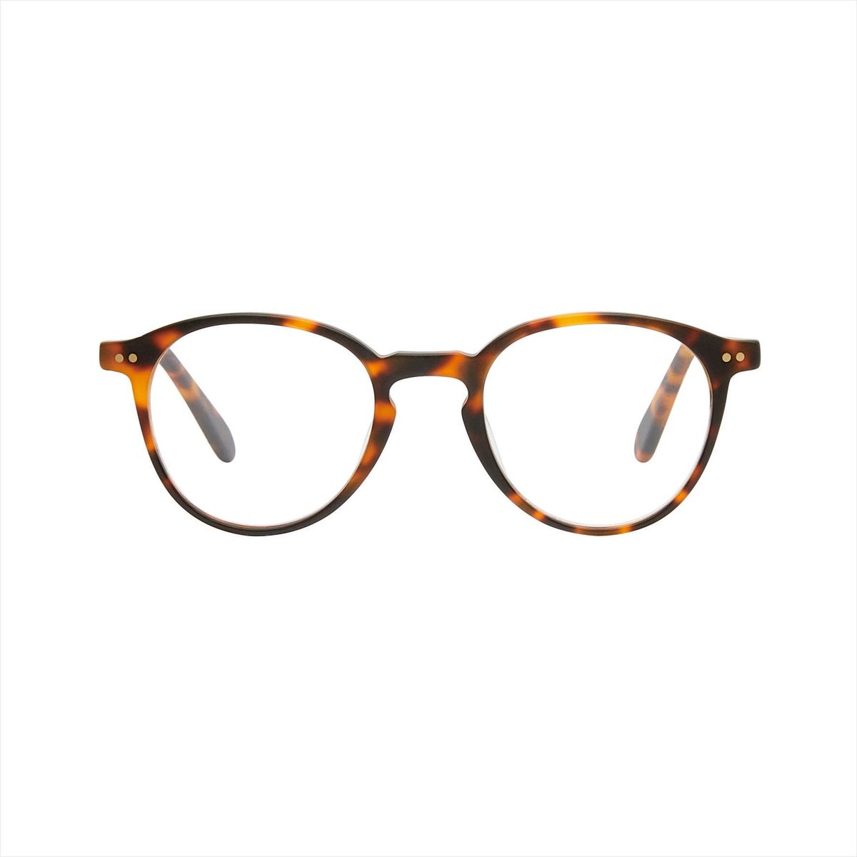 Grosetto Brown Turtle Læsebrille - PREMIUM - Brown Turtle / +1