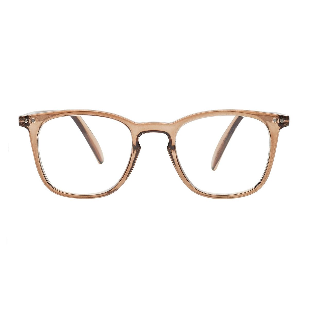 Lazio Walnut Læsebrille - CLASSIC - Walnut / +1