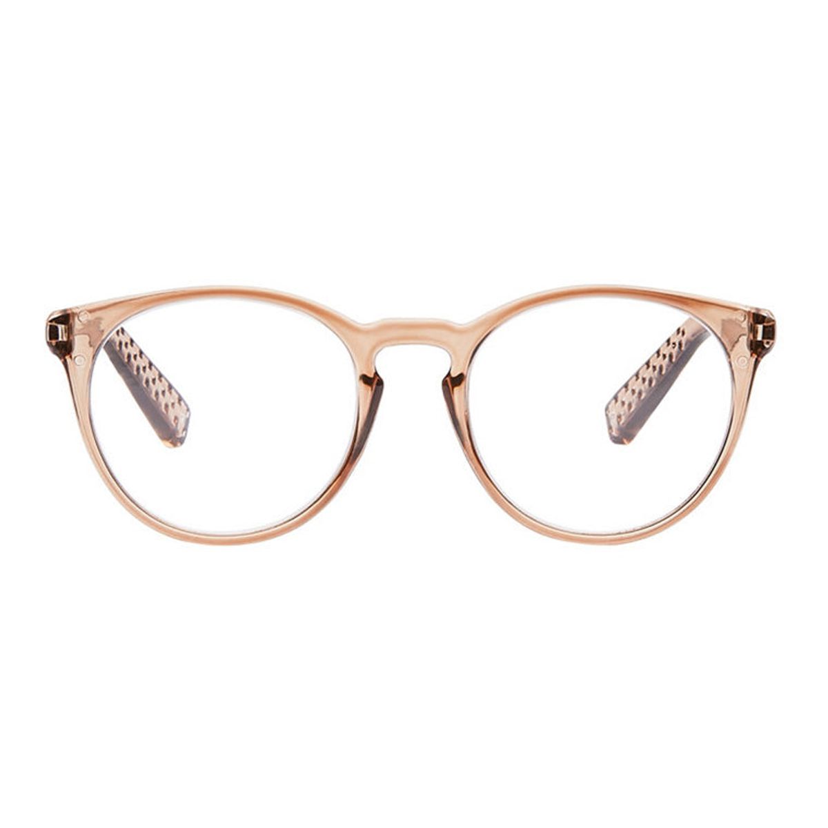 Torino Walnut Læsebrille - CLASSIC - Walnut / +2.5