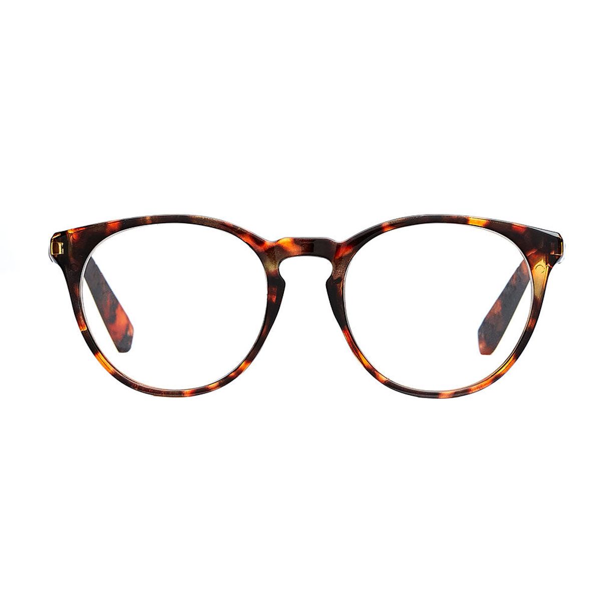 Torino Brown Turtle Læsebrille - CLASSIC - Brown Turtle / +1