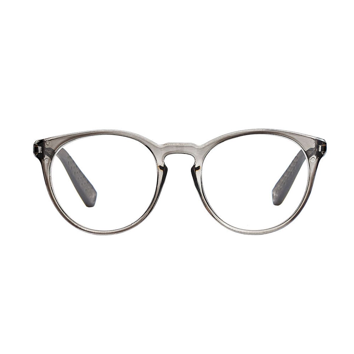 Torino Grey Læsebrille - CLASSIC - Grey / +3