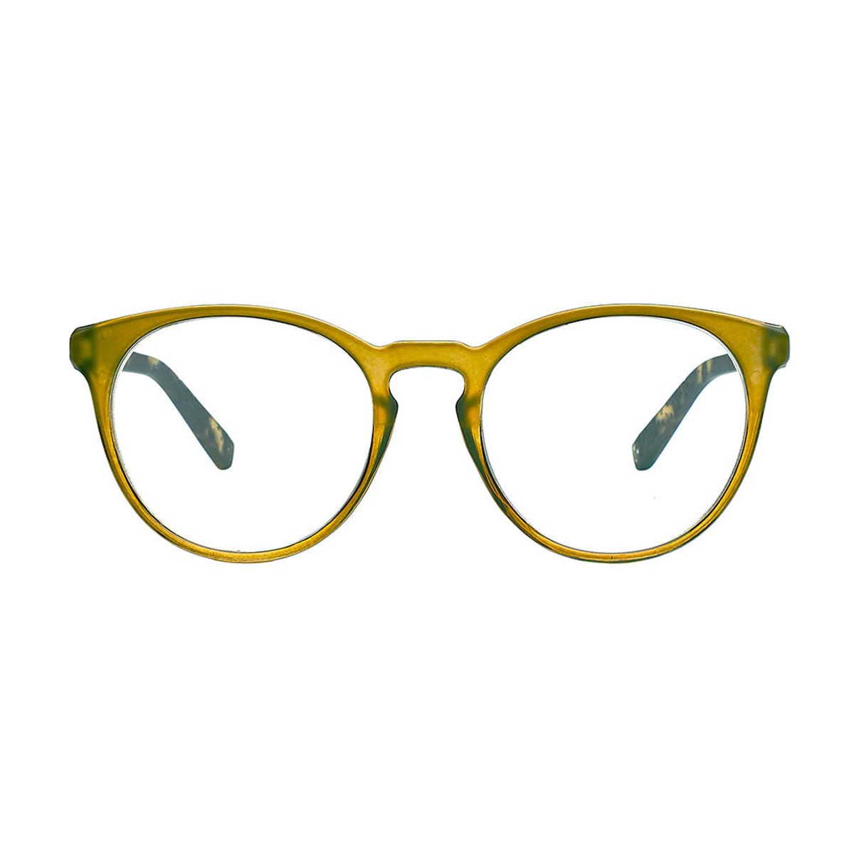 Torino Olive Læsebrille - CLASSIC - Olive / +3