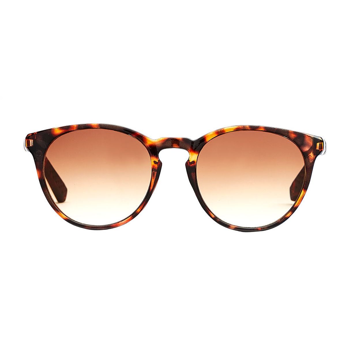 Torino Brown Turtle Solbrille med styrke - CLASSIC - Brown Turtle / +1