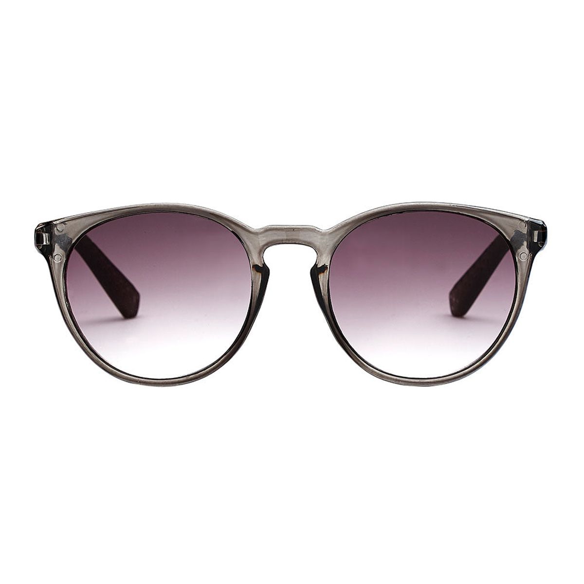 Torino Grey Solbrille med styrke - CLASSIC - Grey / +3