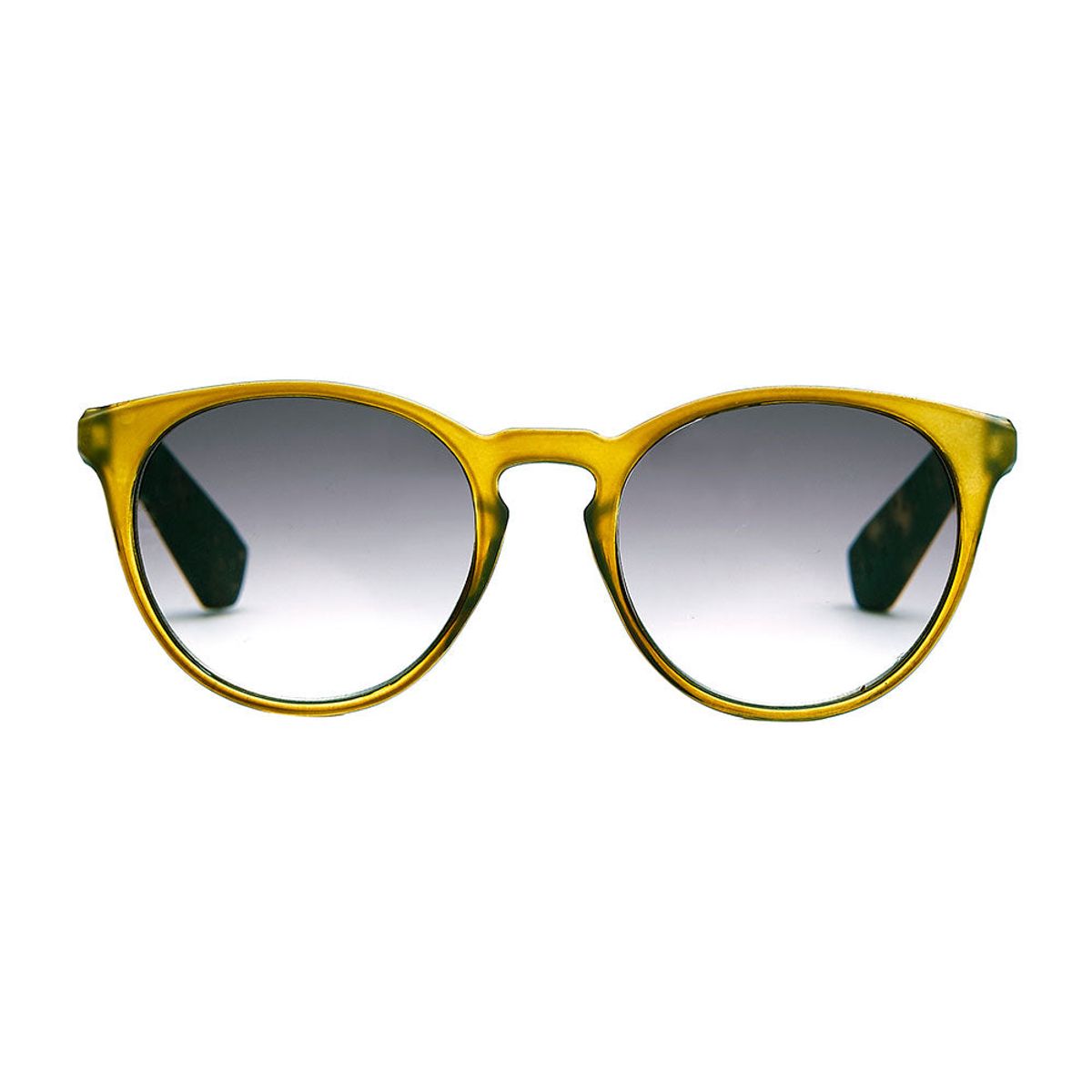 Torino Olive Solbrille med styrke - CLASSIC - Olive / +2