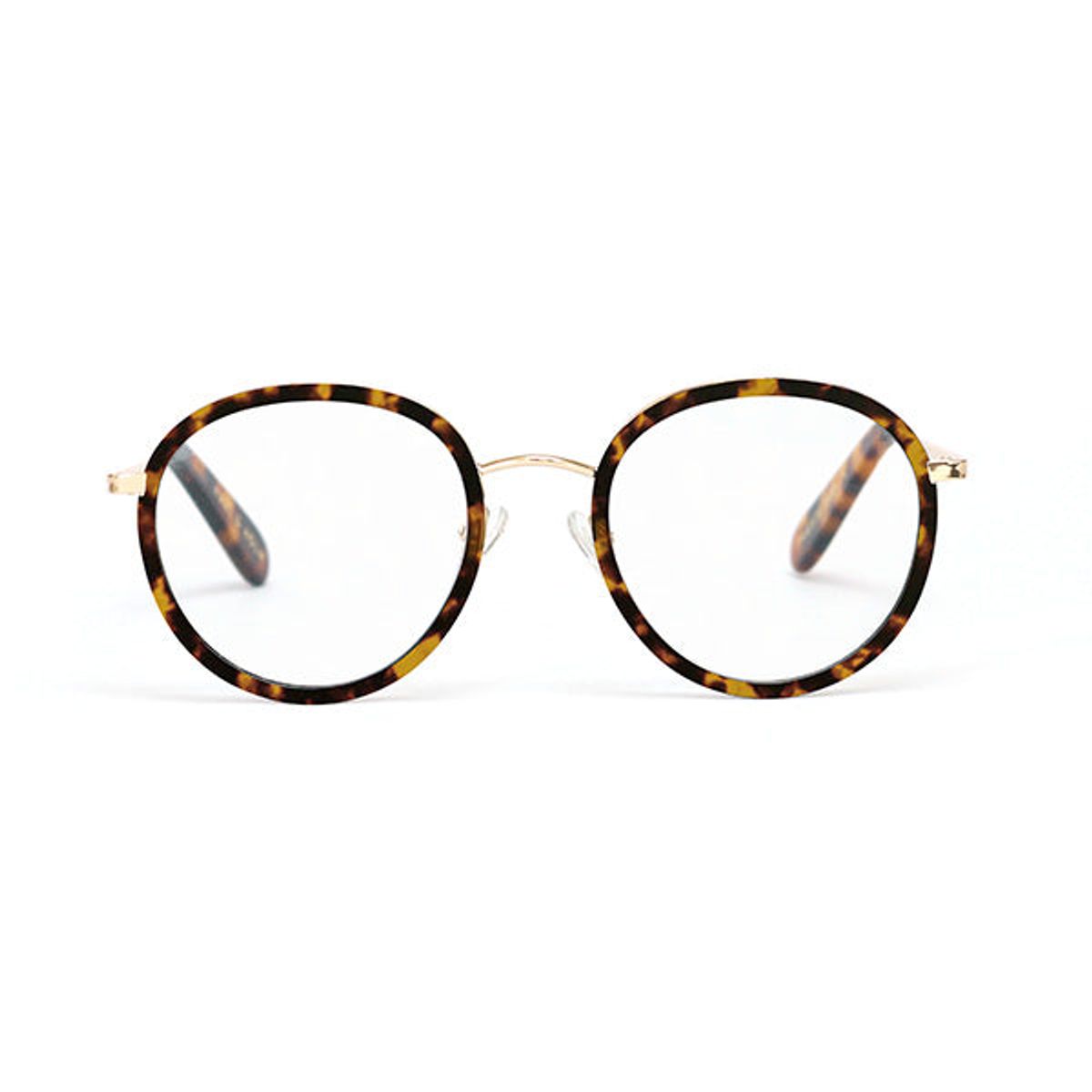 Trieste MINI Brown Turtle Læsebrille - PREMIUM - Brown Turtle / +2.5