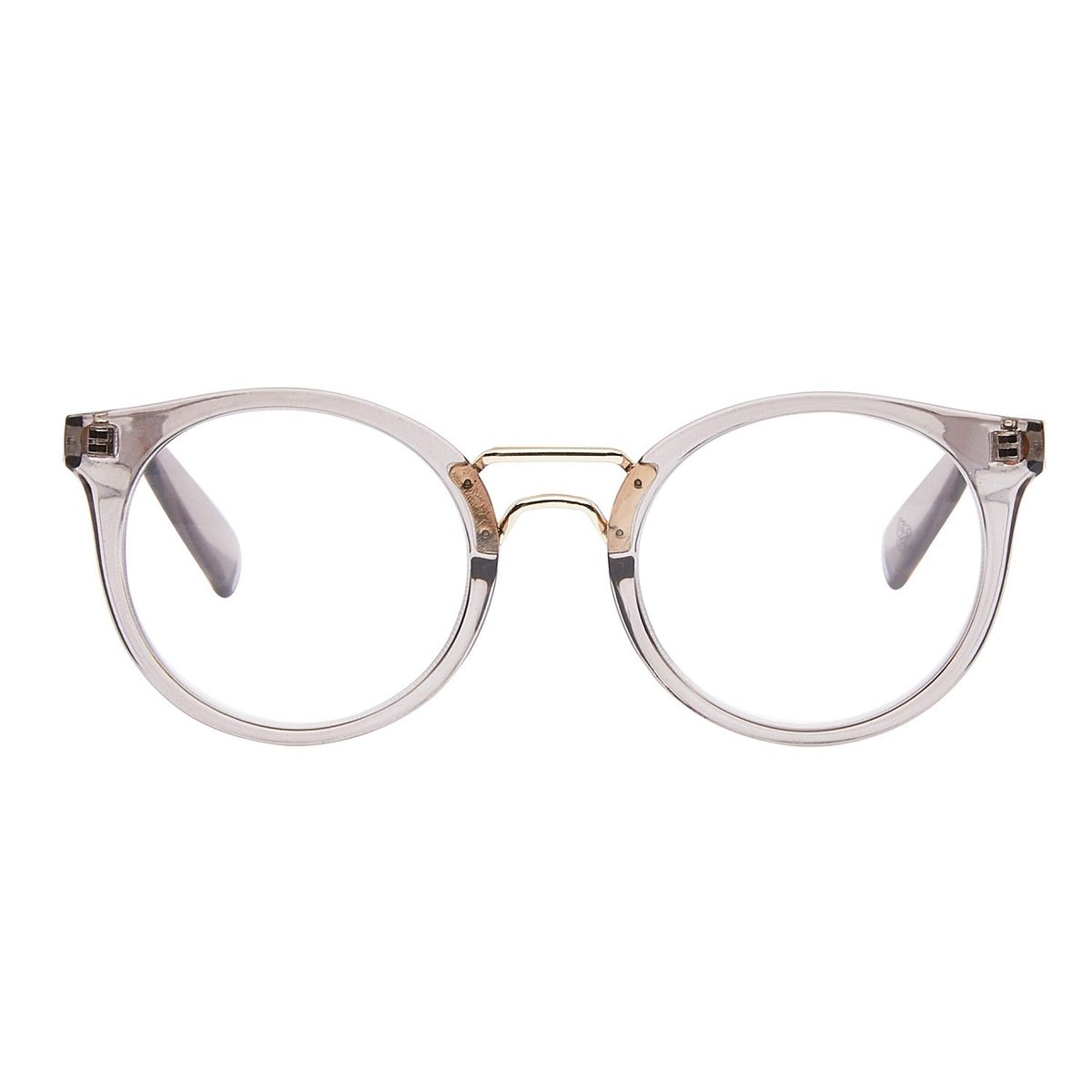 Biella Grey Læsebrille - CLASSIC - Grey / -1.5