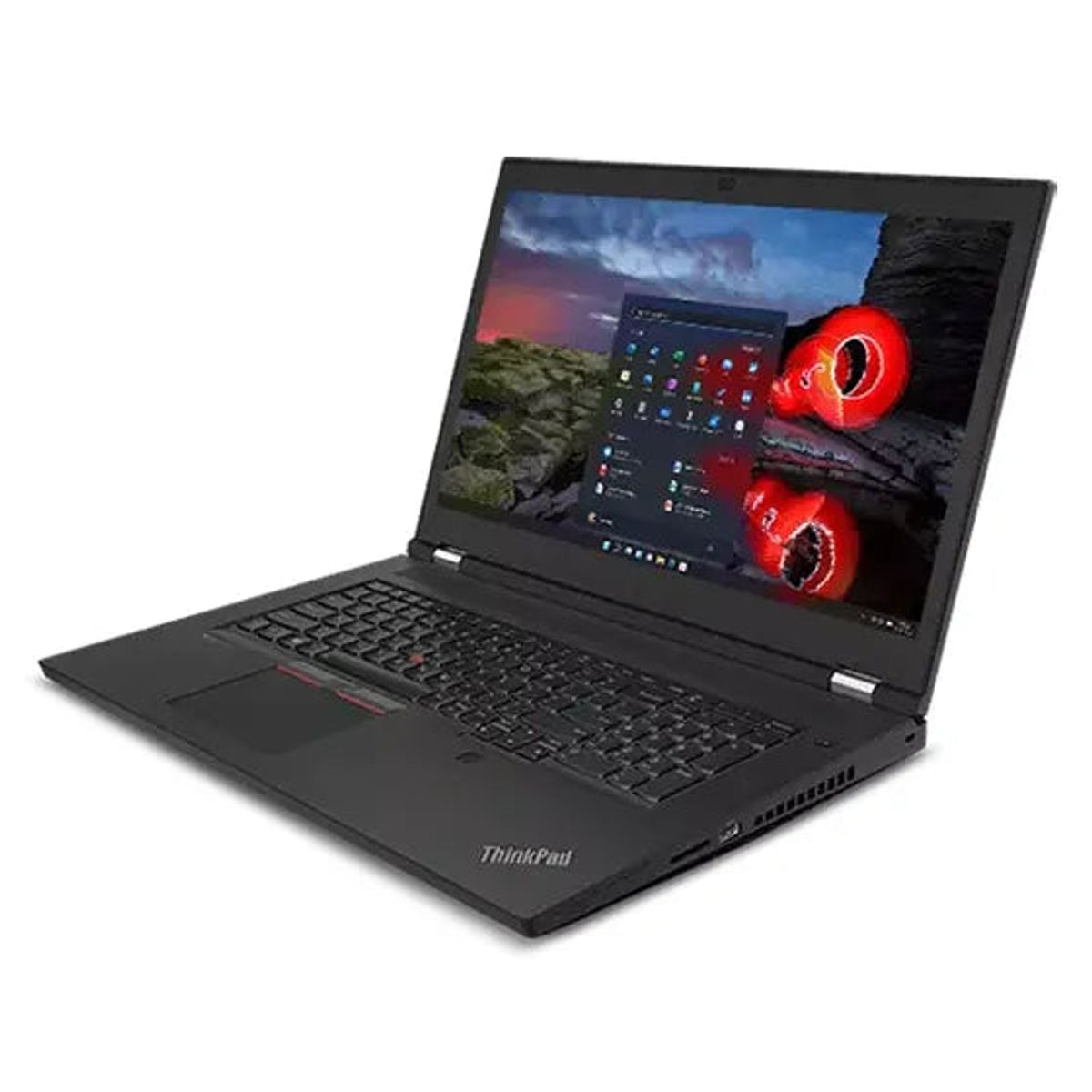 Lenovo ThinkPad P17 Gen 1 | 17" | i7 | 32GB | 512GB SSD | Nvidia Quadro T1000 4GB - Brugt - Meget god stand