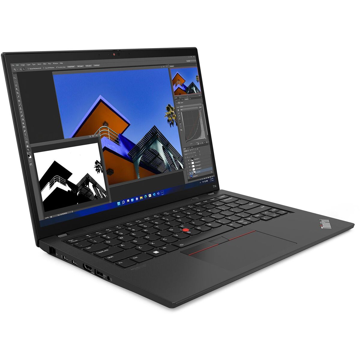 Lenovo ThinkPad T14 Gen 3 | 14" | i7 | 32GB | 256GB SSD - Brugt - Meget god stand