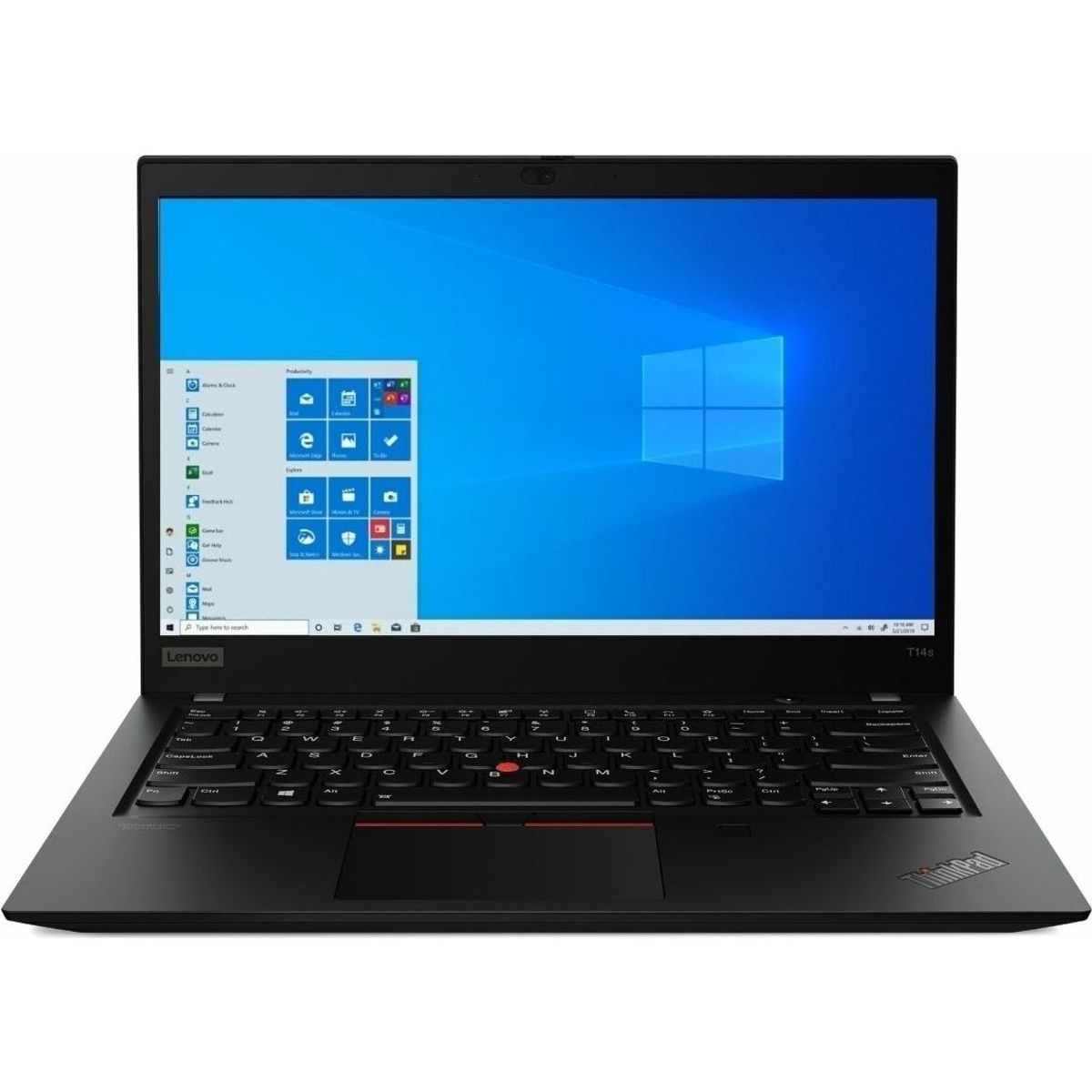 Lenovo ThinkPad T14s Gen 1 | 14" | Ryzen 7 | 16GB | 256GB SSD - Brugt - Meget god stand