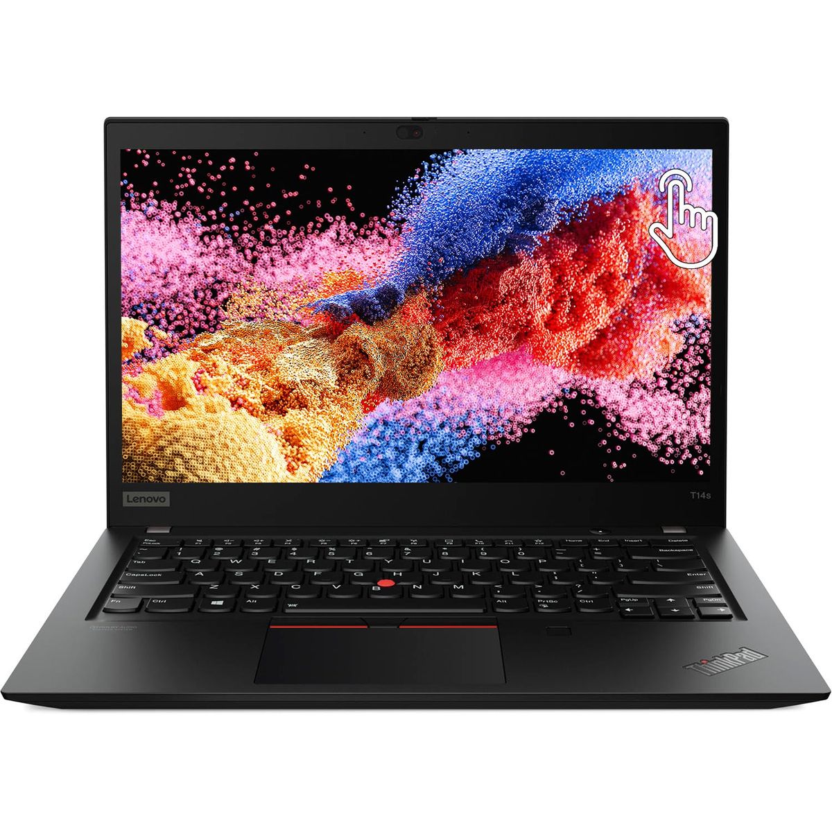 Lenovo ThinkPad T14s Gen 1 | 14" Touch | i5 | 16GB | 256GB SSD - Brugt - Rimelig stand