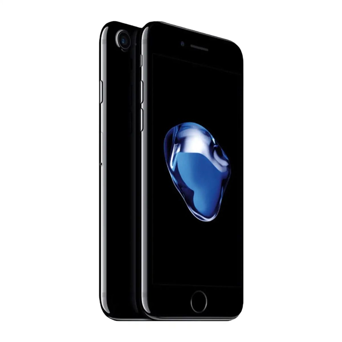 Brugt iPhone 7 - Blank sort / Rigtig god / 32GB