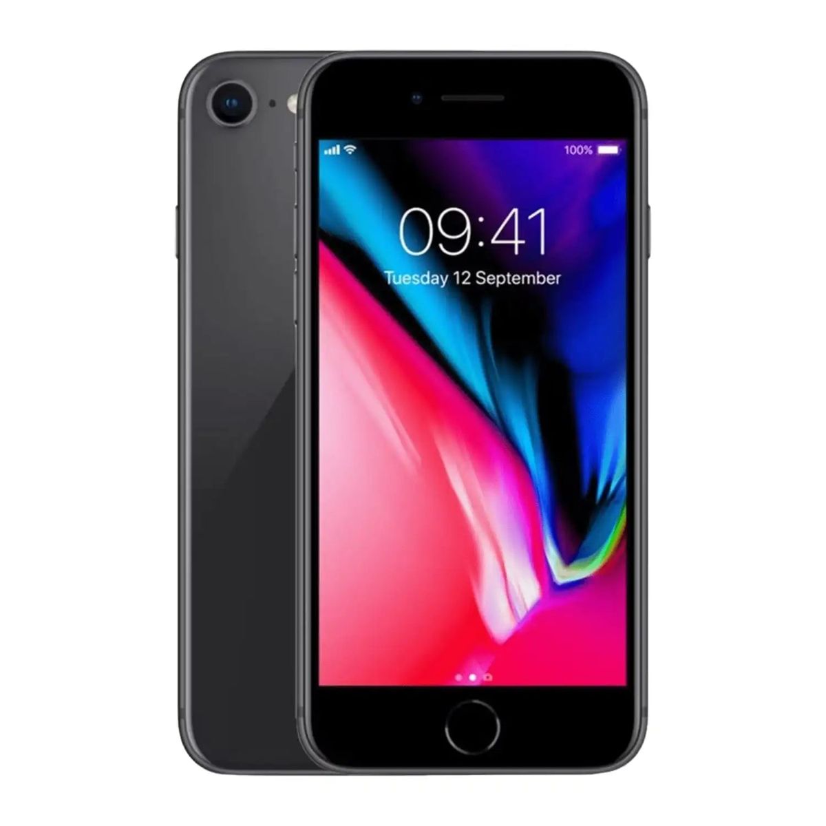 Brugt iPhone 8 - Space grey / Brugbar / 64GB