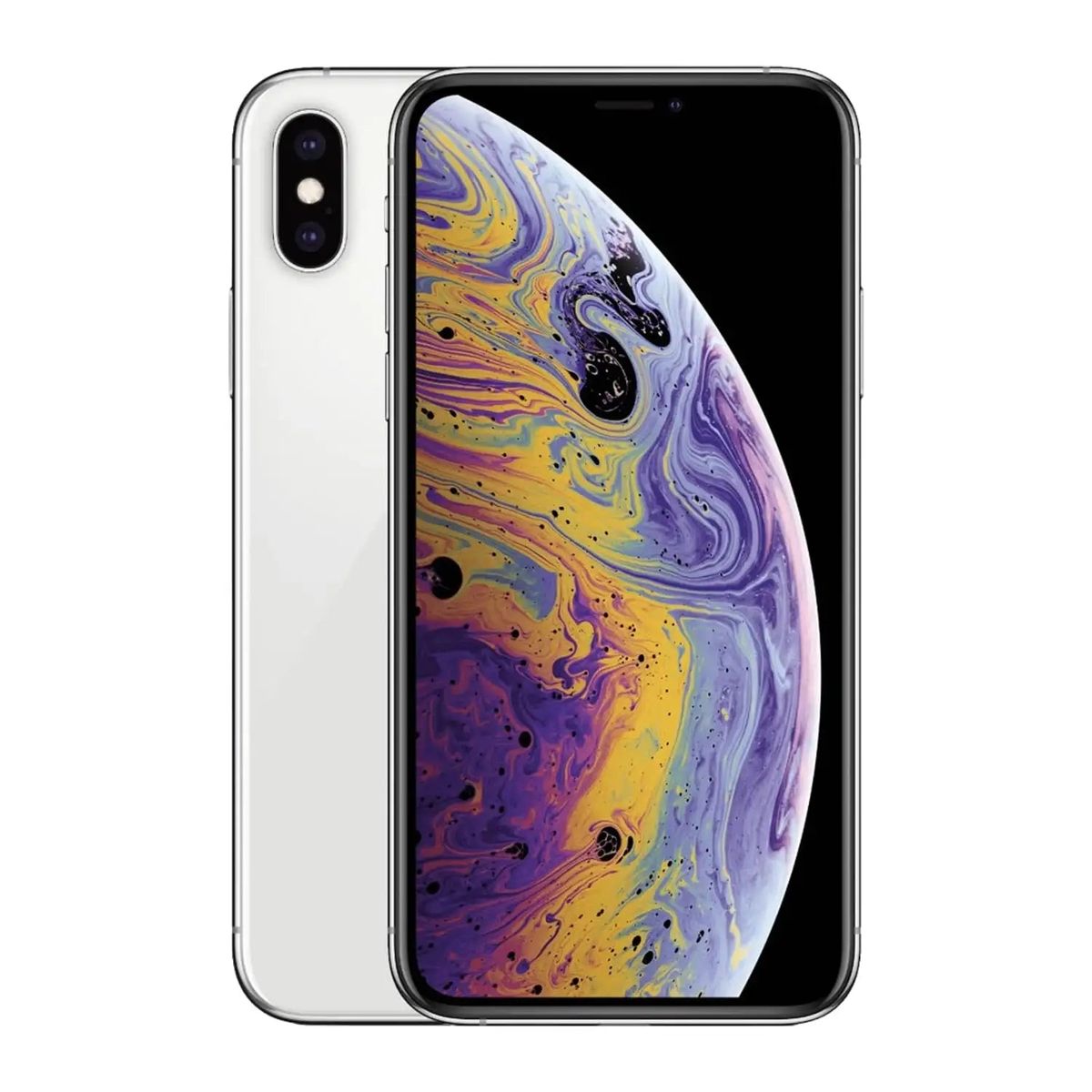 Brugt iPhone XS Max - Sølv / Brugbar / 64GB