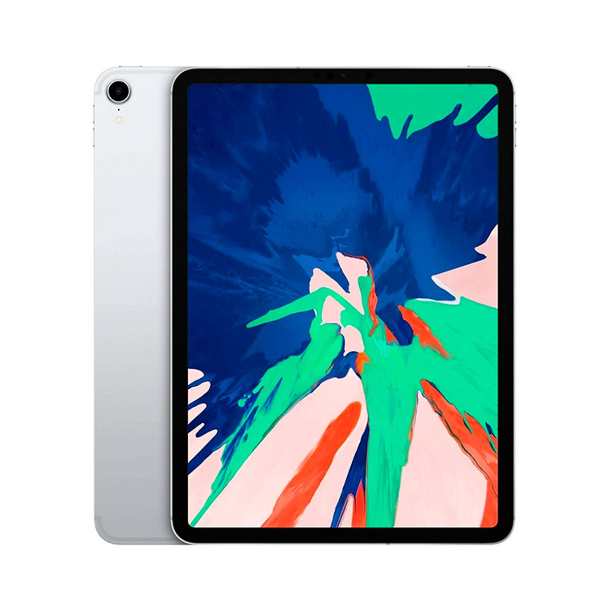 Brugt iPad Pro 11" 1. Gen (2018) Cellular - 512GB / Brugt / Sølv