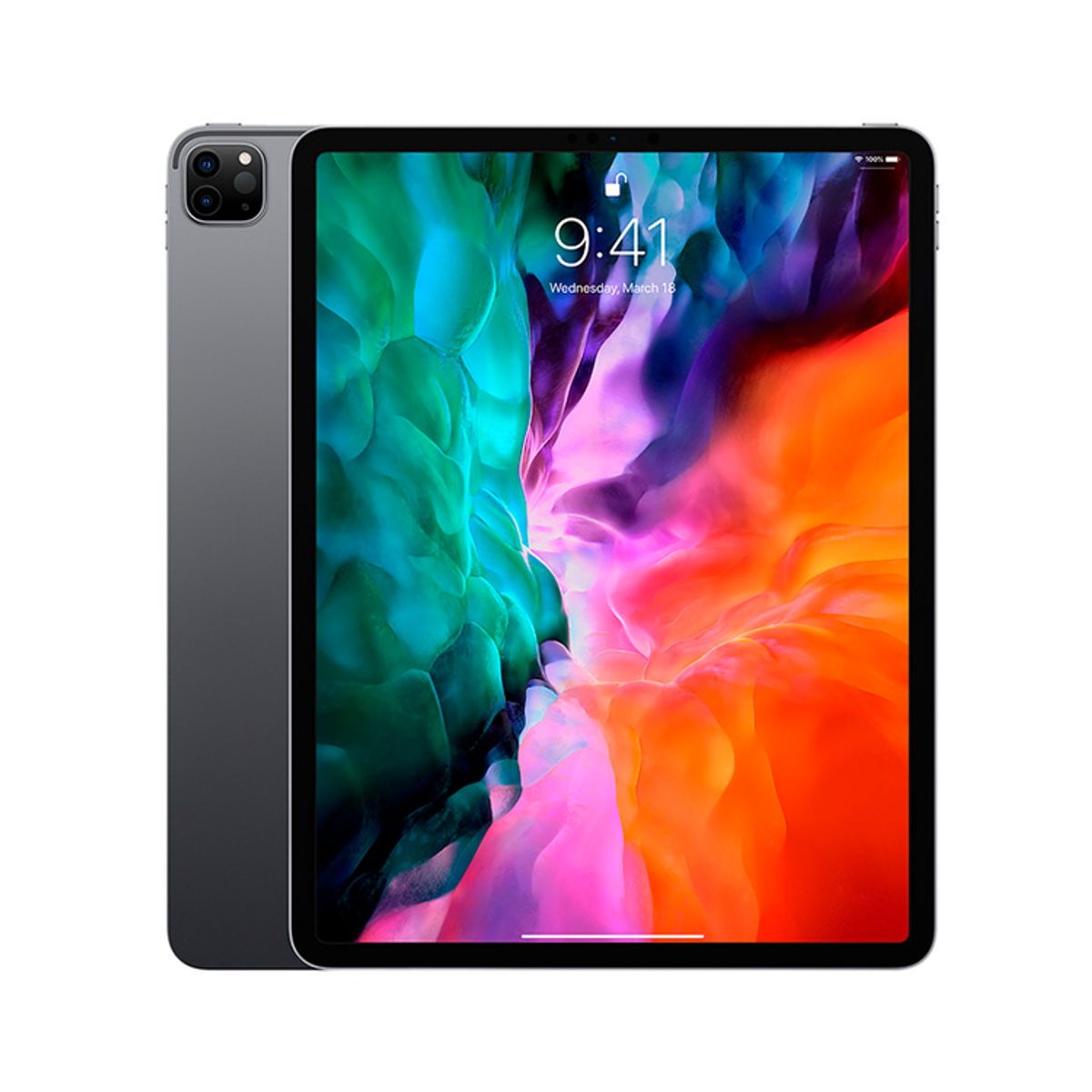 Brugt iPad Pro 12.9" 4. Gen (2020) WiFi - 1TB / Rigtig god / Space Grey