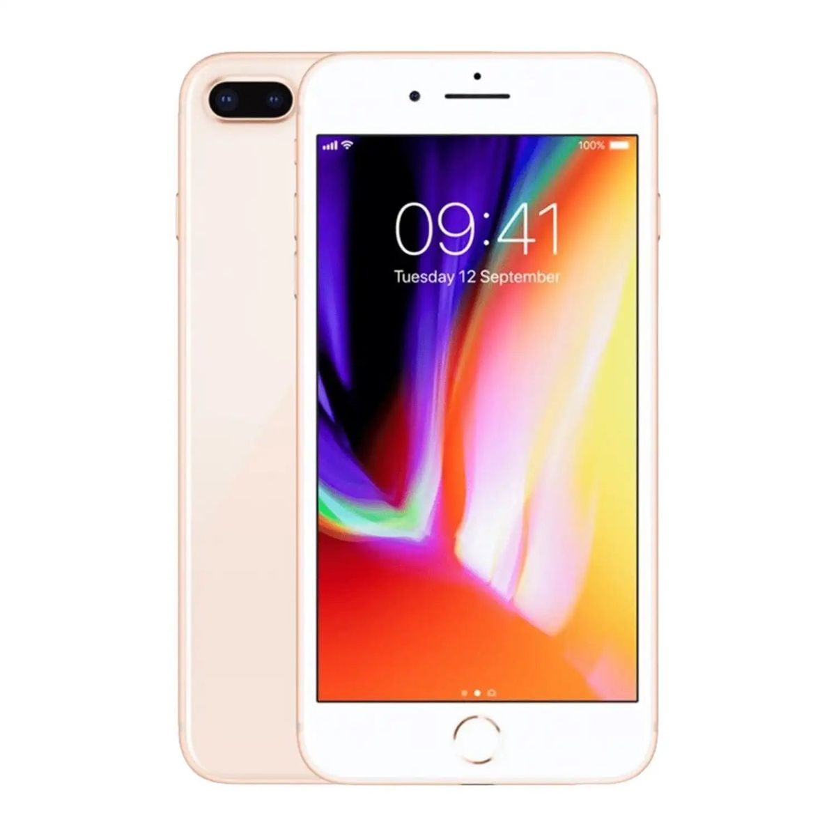 Brugt iPhone 8 Plus - Guld / Brugbar / 64GB