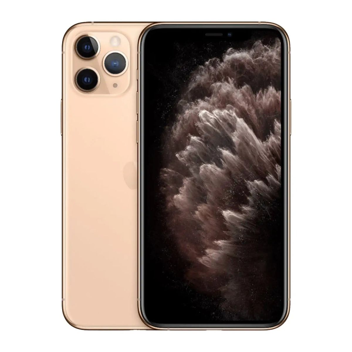 Brugt iPhone 11 Pro Max - Guld / Rigtig god / 512GB