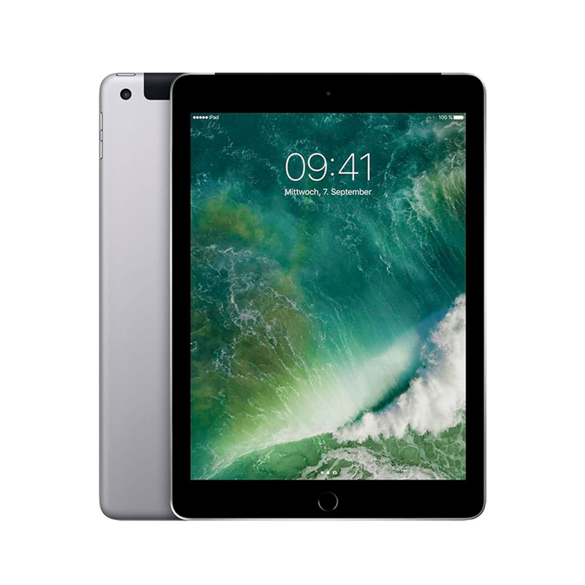 Brugt iPad 9.7" 5. Gen (2017) Cellular - 32GB / Brugt / Guld