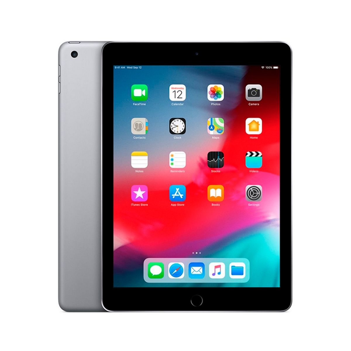 Brugt iPad 9.7" 6. Gen (2018) Cellular - 128GB / Som ny / Sølv