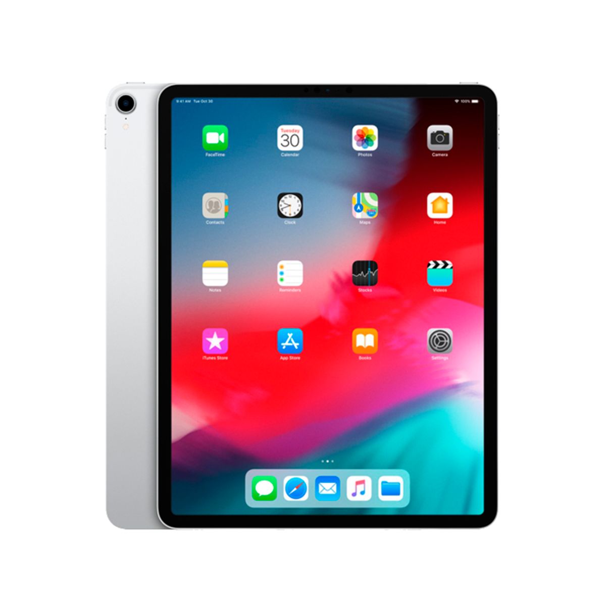 Brugt iPad Pro 12.9" 3. Gen (2018) WiFi - 64GB / Brugt / Sølv