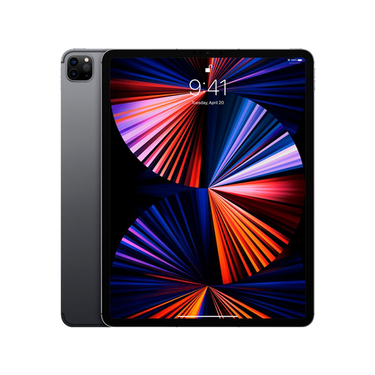 Brugt iPad Pro 12.9" 5. Gen (2021) WiFi - 256GB / Rigtig god / Sølv