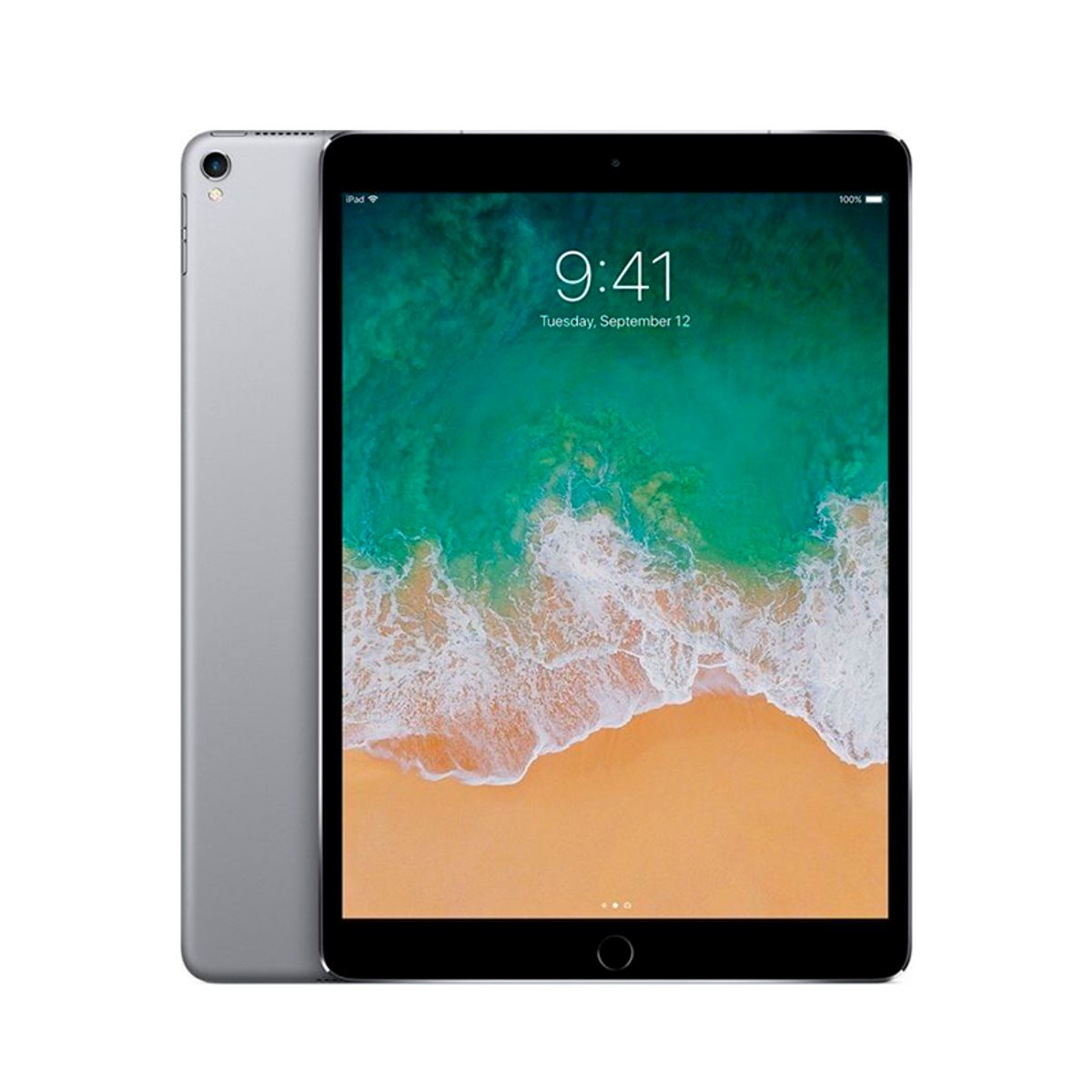 Brugt iPad Pro 10.5" (2017) WiFi - 512GB / Som ny / Space Grey