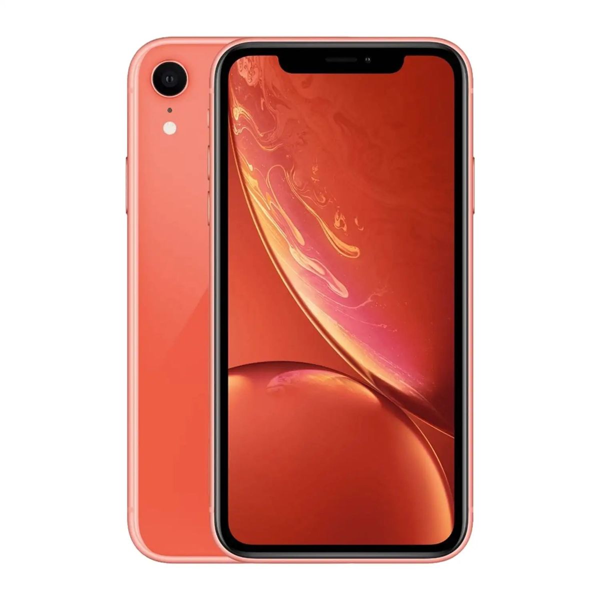 Brugt iPhone XR - Koral / Rigtig god / 64GB