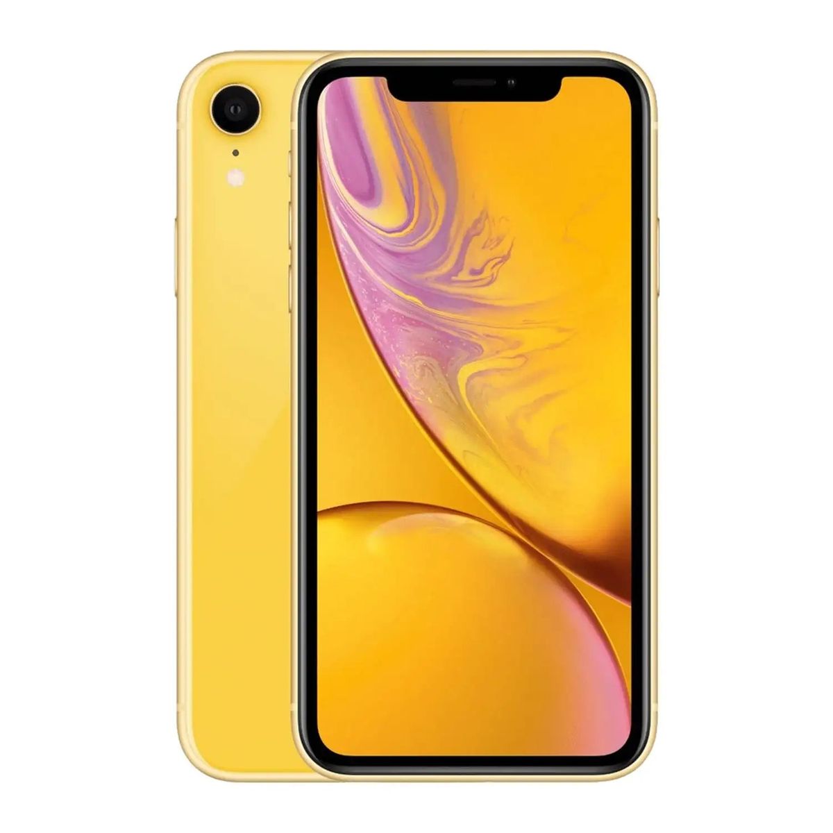 Brugt iPhone XR - Gul / Rigtig god / 64GB