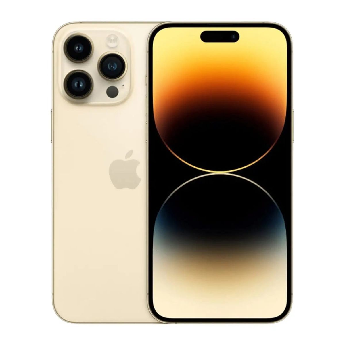 Brugt iPhone 14 Pro Max - Guld / Brugt / 128GB