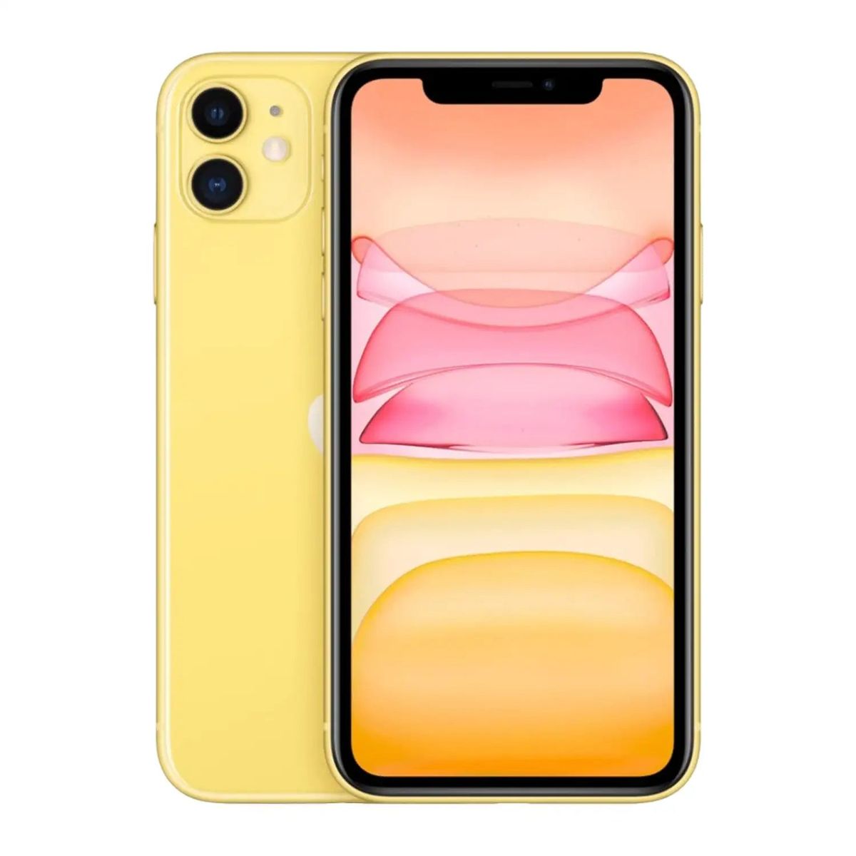 Brugt iPhone 11 - Gul / Brugt / 128GB