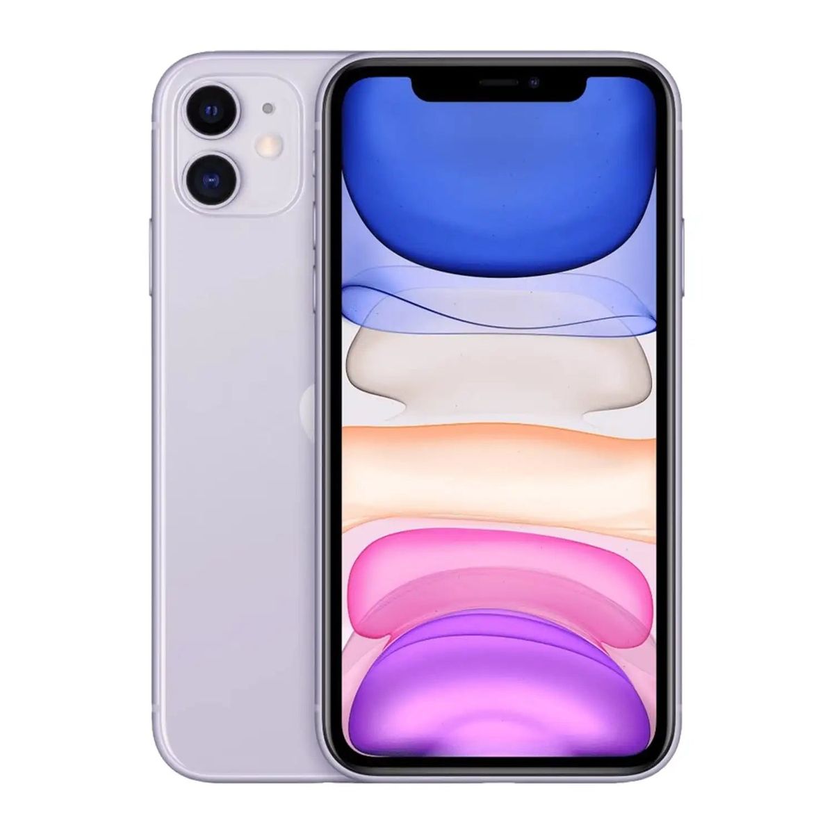 Brugt iPhone 11 - Violet / Rigtig god / 128GB