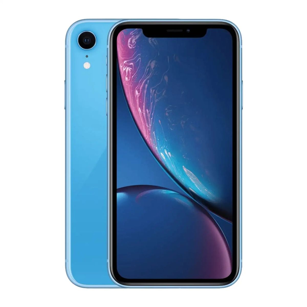 Brugt iPhone XR - Blå / Brugt / 64GB