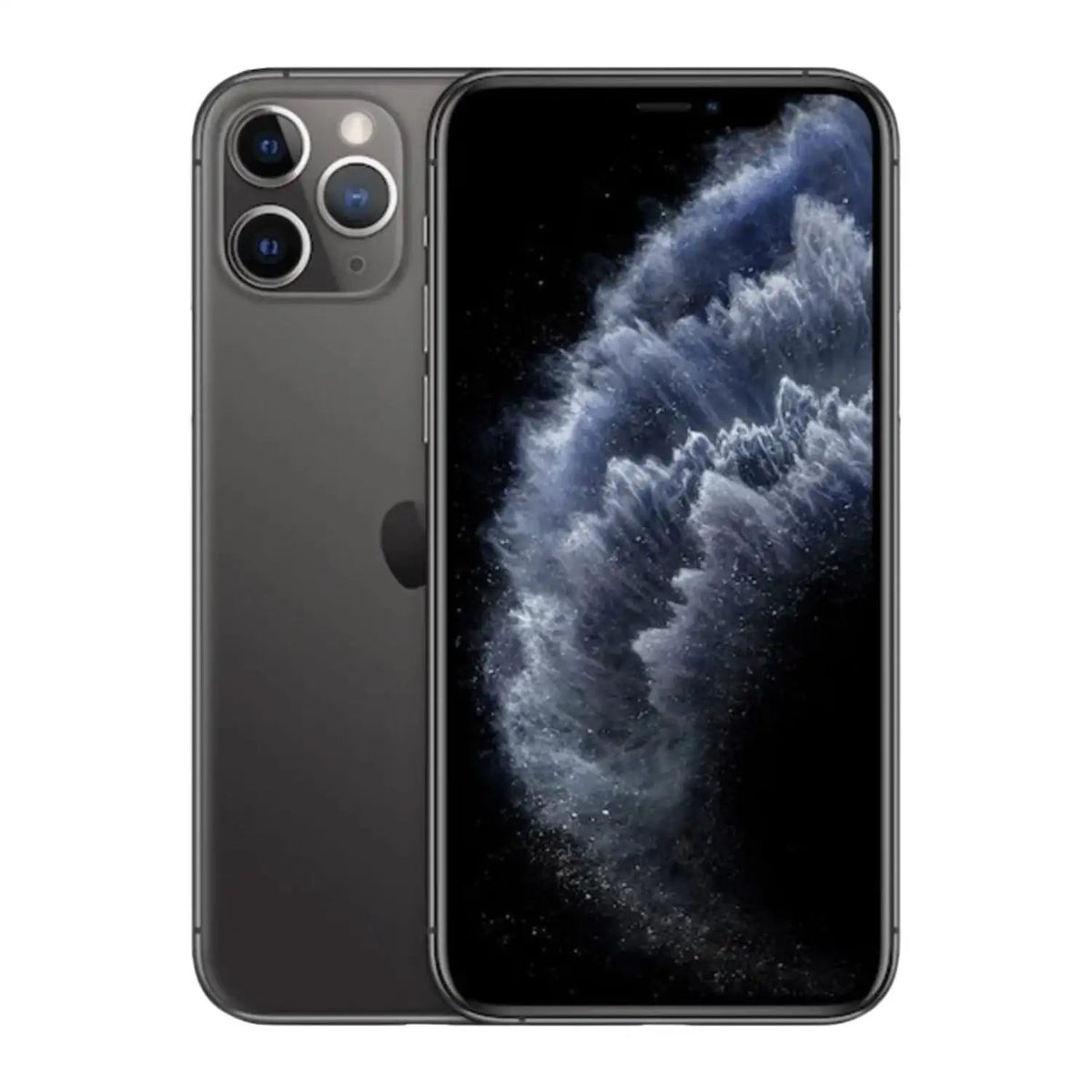 Brugt iPhone 11 Pro Max - Space grey / Rigtig god / 512GB