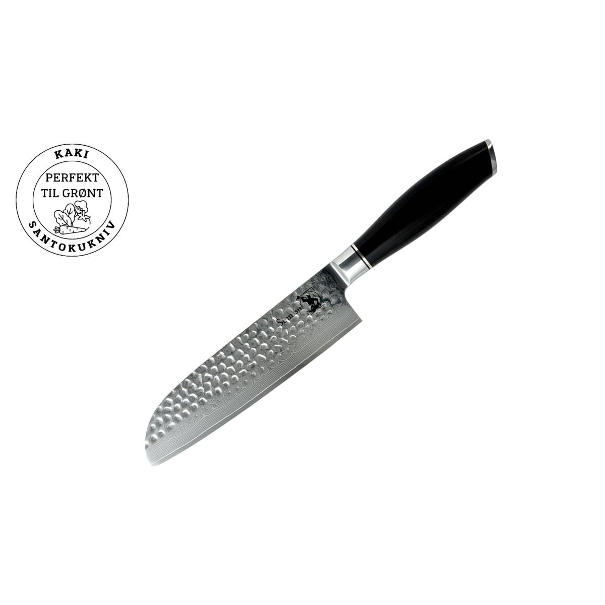 Kaki Grøntsagskniv - Santoku