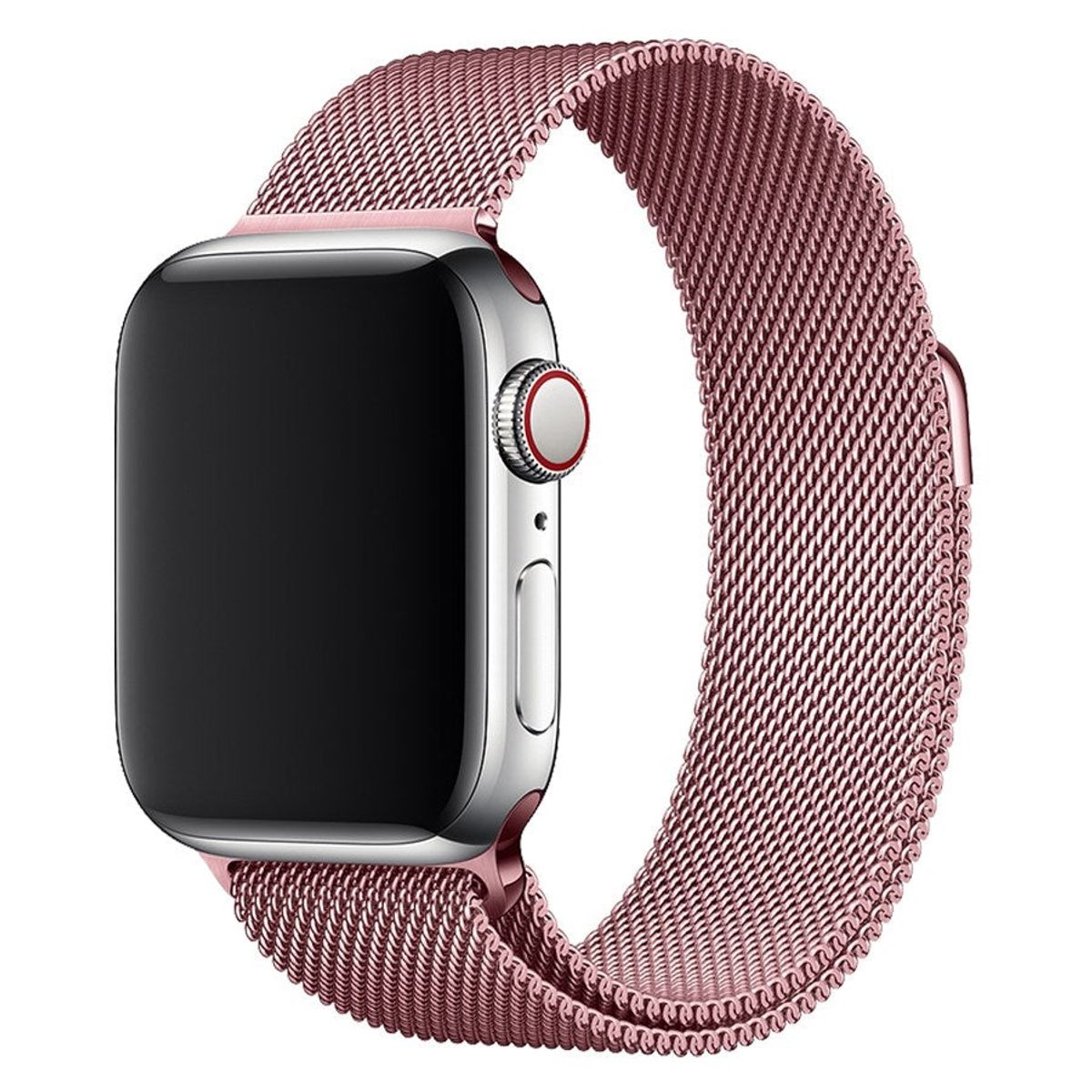 Lippa Apple Watch rustfri stål rem 42/44/45/49, Rose Gold