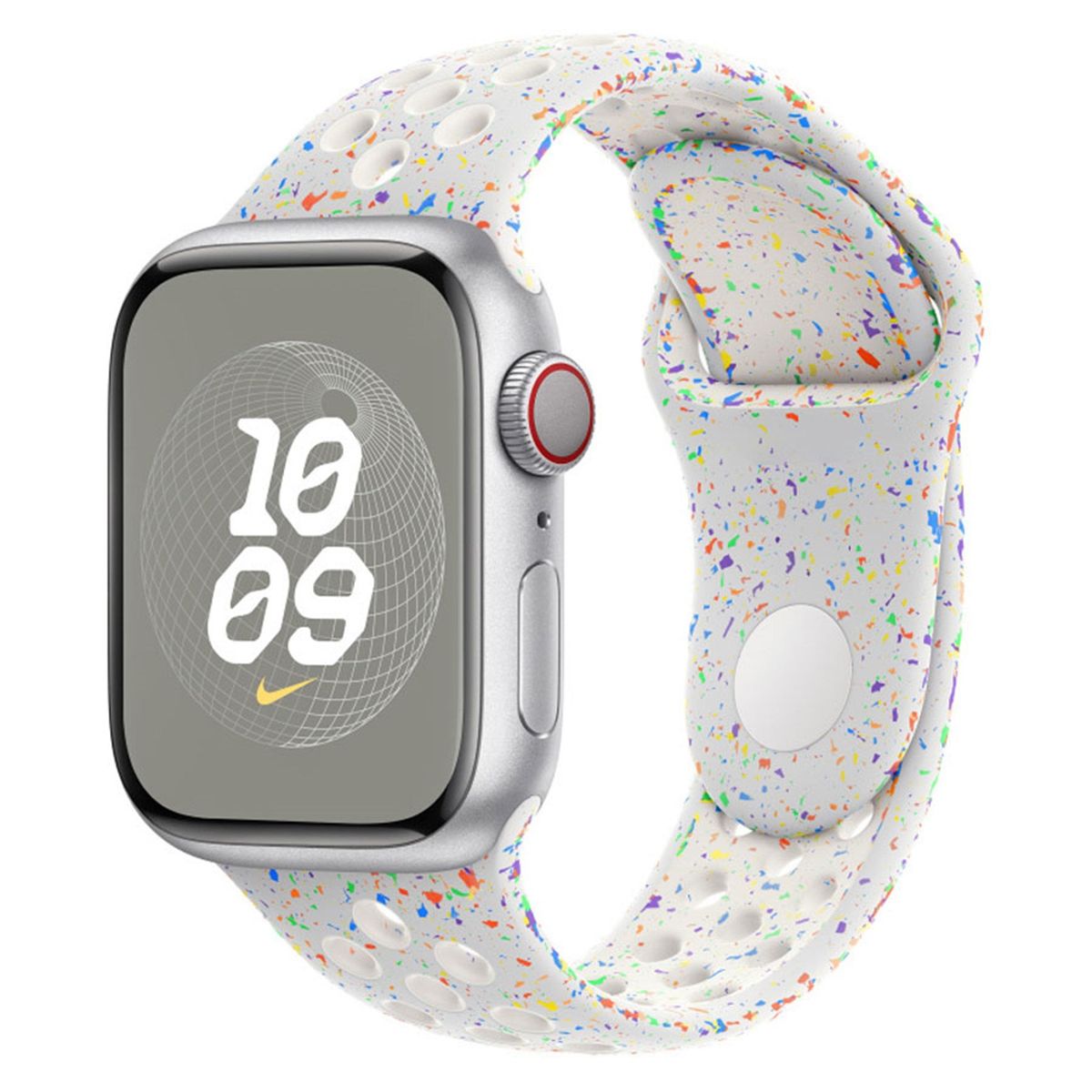 Lippa Apple Watch FLOUR silikonerem 38/40/41, Hvid