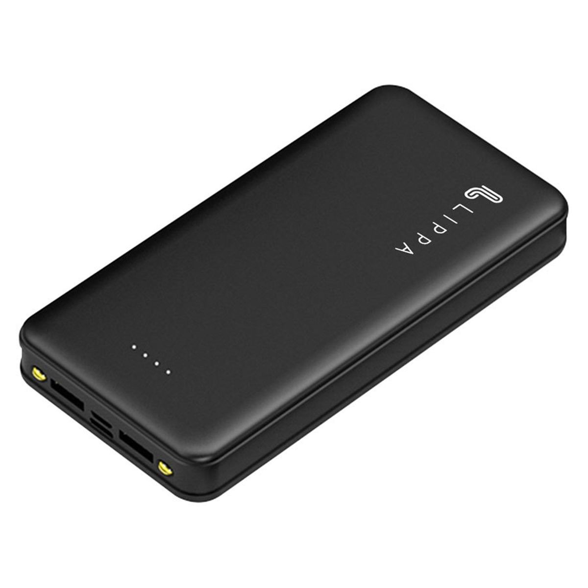 Lippa 20.000 mAh powerbank, m. 2 x USB-A output